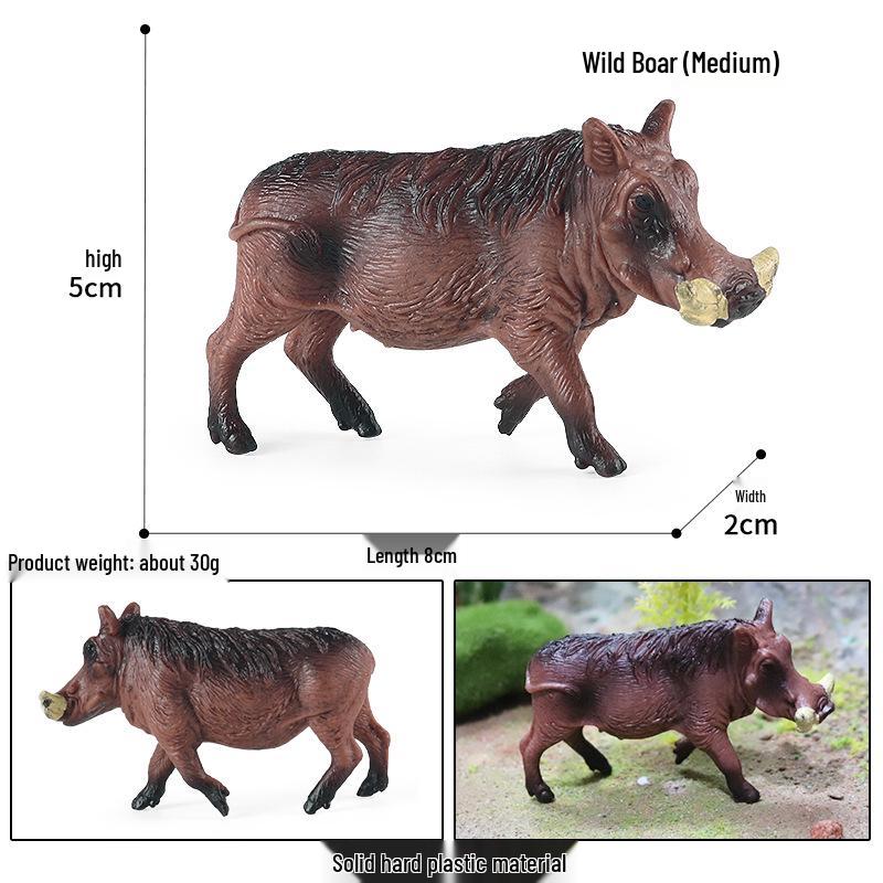 Children s Wild Boar Model: Educational Toy for Science Learning