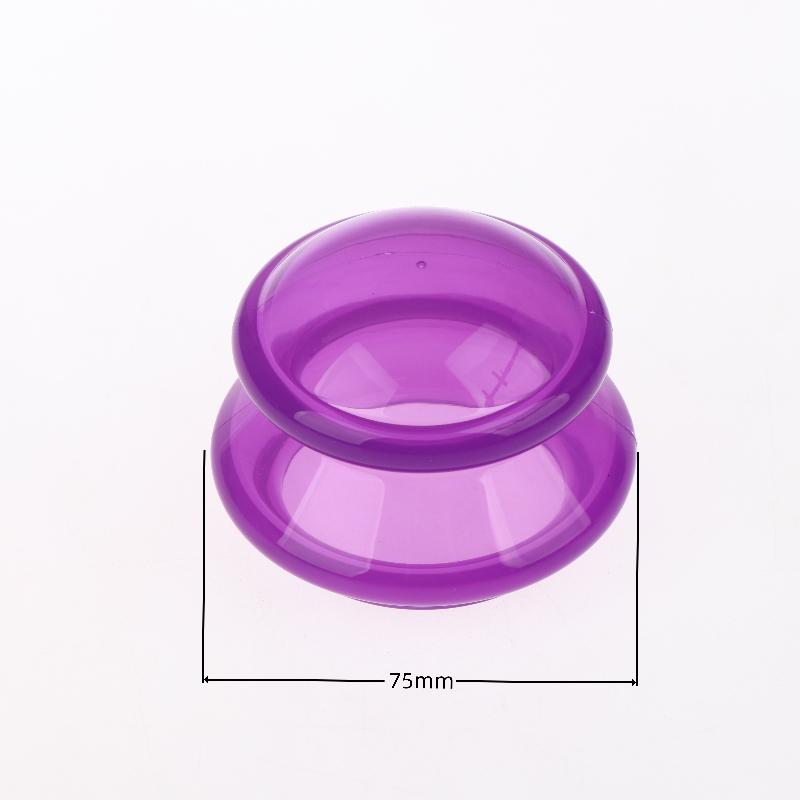 1/4Pcs Massage Body Cupping Chinese Bubble Silicone Suction Cups Vacuum Silicone Jars Massage Cups Silicone Cups