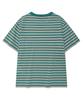 COVERNAT WOMAN Striped T-Shirt Green
