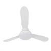 Ceiling Fan with Light and Remote 3000K 6500K Dimmable Modern Flush Mount Fan Light for Bedroom Kitchen Garage