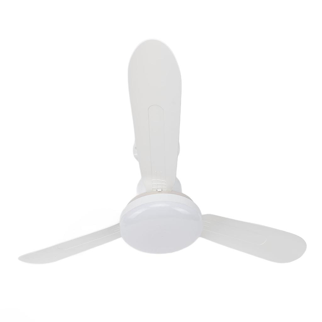 Ceiling Fan with Light and Remote 3000K 6500K Dimmable Modern Flush Mount Fan Light for Bedroom Kitchen Garage