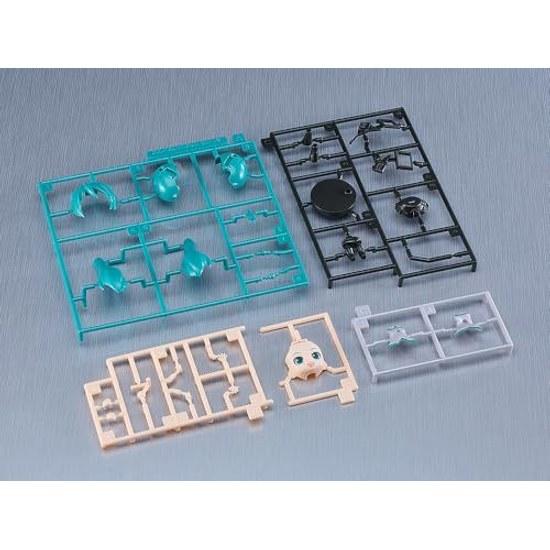 Good Smile Company Nendoroid Plus Karaktärsvokalserien 01 Hatsune Miku Icke-skala Monterbar Plastmodell