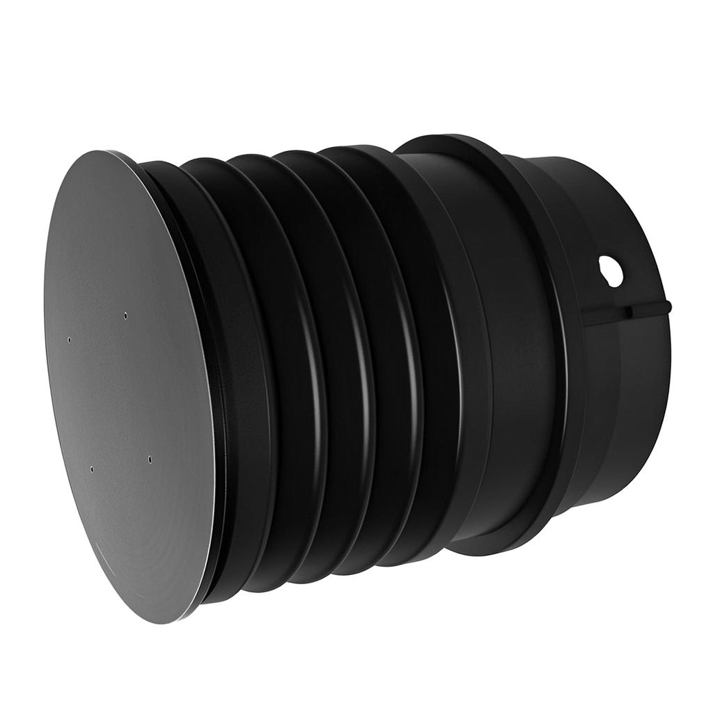 Baratza Encore Opakovaně použitelný násypník pro jednu dávku Černý mlýnek na kávu Čisticí nástroj Příslušenství Omezte odpad Udržujte čerstvost