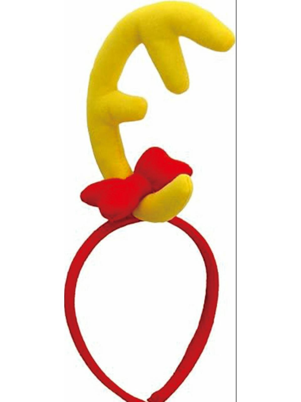 

Плюшевый ободок с собачьими ушами и рогами северного оленя для рождественского косплея