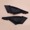 7405A773 7405A774 1 Pair Front Left & Right Wiper Side Cowl Extension Cover Fit for Mitsubishi Outlander 2013- Black