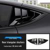 Hintere Seitenfensterlamellen für Tesla Model 3/Y (2017–2025)
