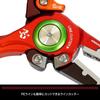 EVA X DRESS Aluminum Evangelion Color with Dedicated and Spiral Hook Line Fishing Easy Quick and Easy Goods 8-inch Pliers, Unit-02 Collaboration,