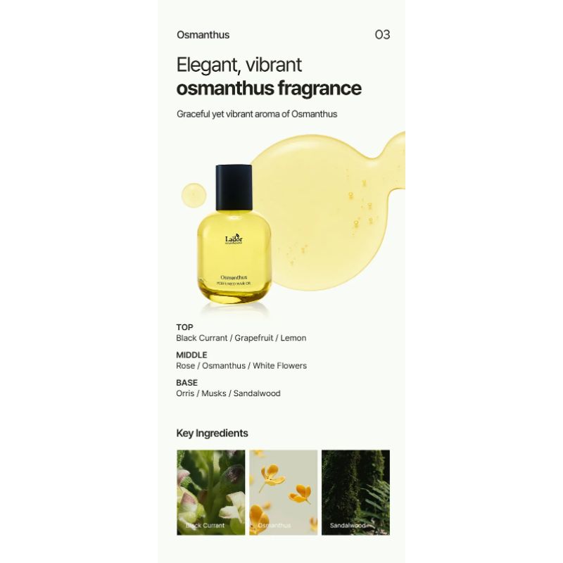 La'dor Perfumed Hair Oil 80ml Set (+10ml) (5 Options)