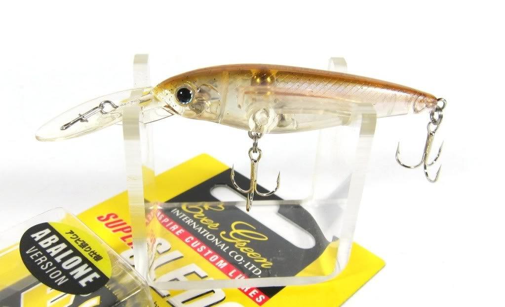 EVERGREEN Shad Super Sledge 6cm 5g Flicker Smelt #349 6.0cm