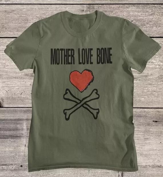

Retro MOTHER LOVE BONE Band Short Sleeve Green All Size Unisex tShirt IA128 Unisex T-Shirt M