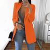 Femei Blazere Casual Cardigan Damă Slim Mic Jachetă de costum