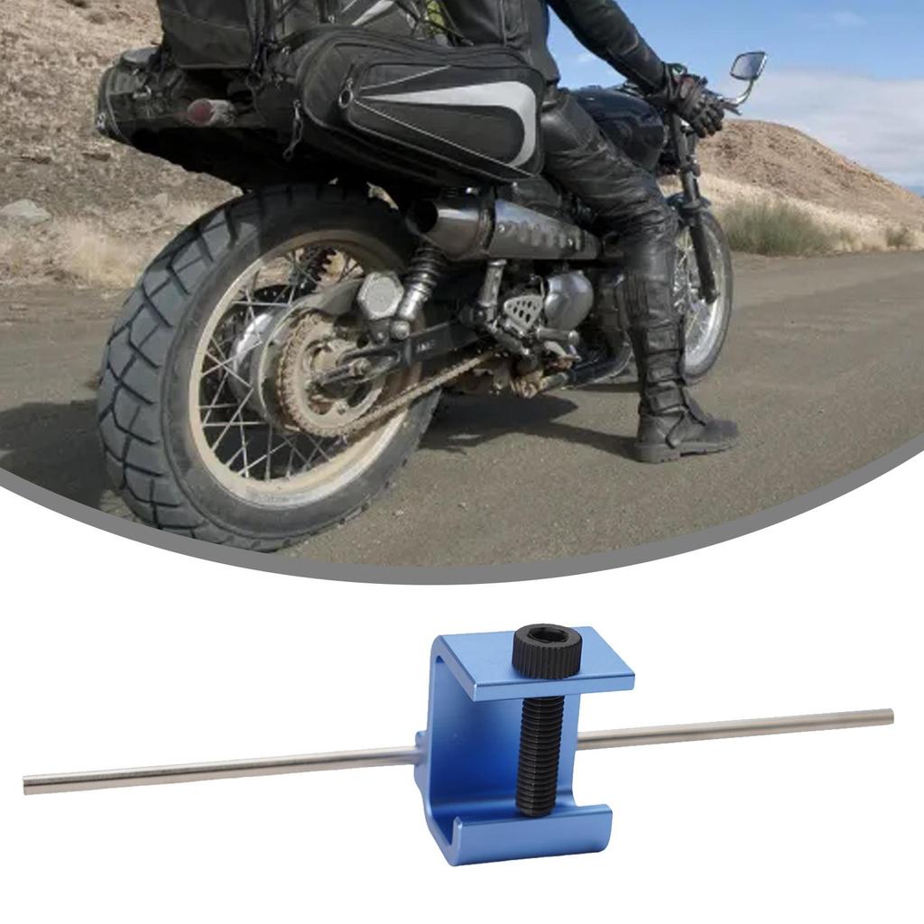 Strumento di allineamento della catena leggero e facile da usare per motociclette e quad