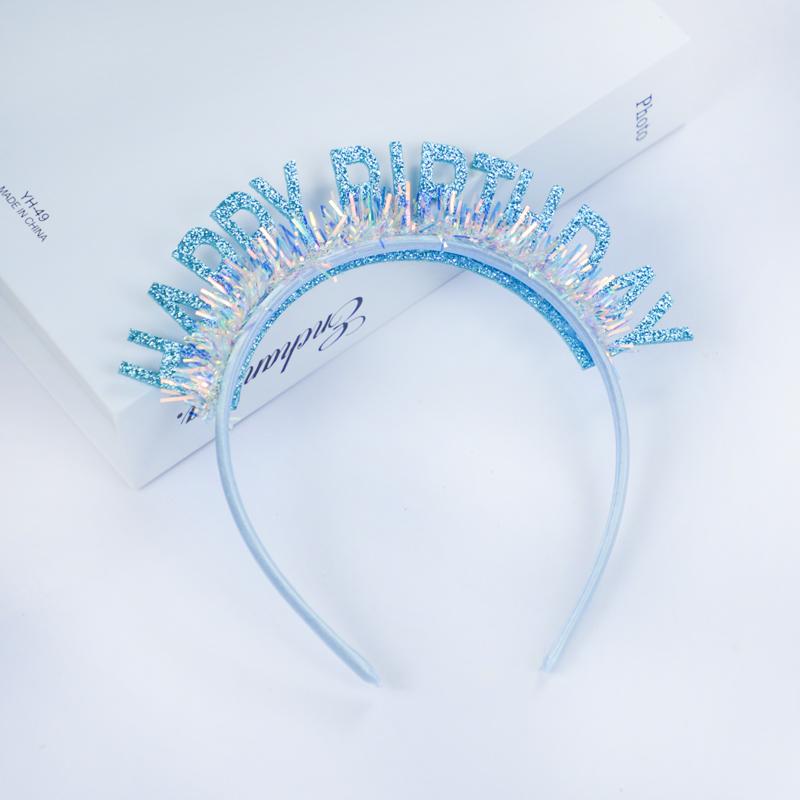 Queen Pearl Birthday Crystal Headpiece & Cake Decoration Hair Clip