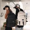 Schoolbag Backpack Men's Simple Versatile Large Capacity Computer Travel Backpack Female Junior High School Student High School Student School Bag 