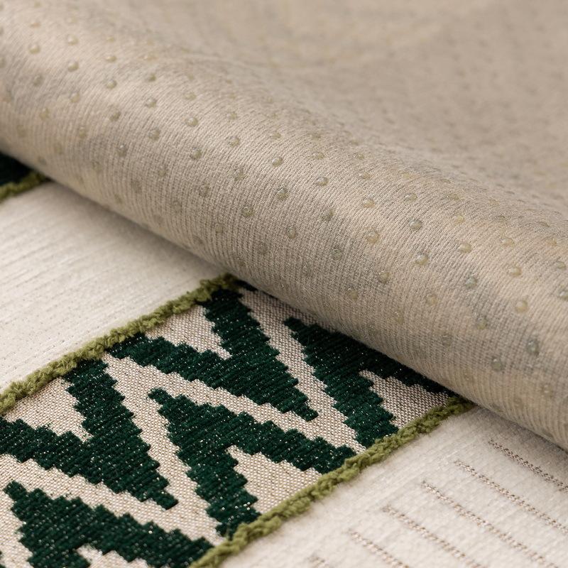 New Sofa Cover Cover Cloth Universal In All Seasons, Straight Row Non-Slip Seat Cushion, High-Grade Chenille Sofa Cushion