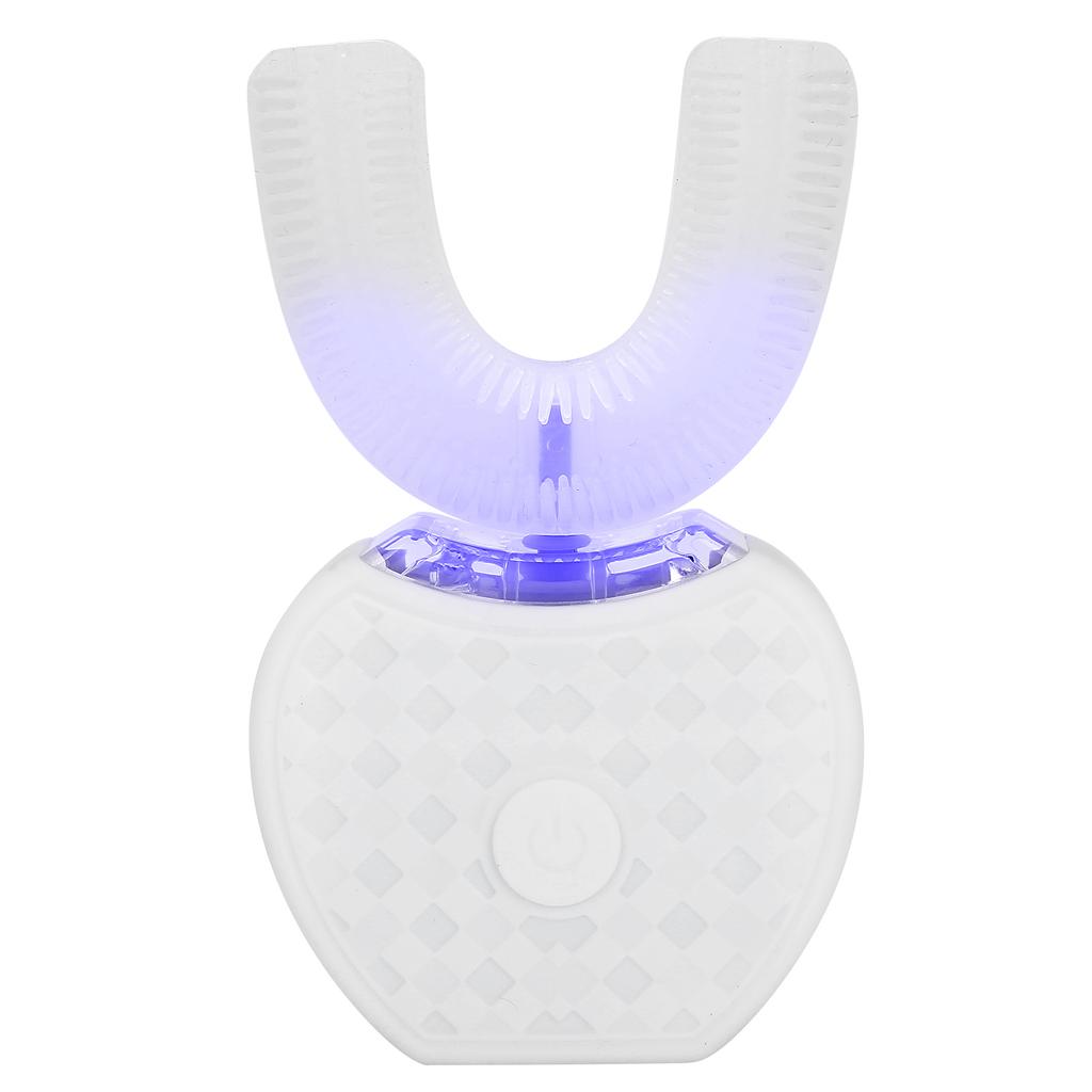 Ultrasonic Electric Toothbrush U Shaped Silicone Whitening Toothbrush for Oral Care