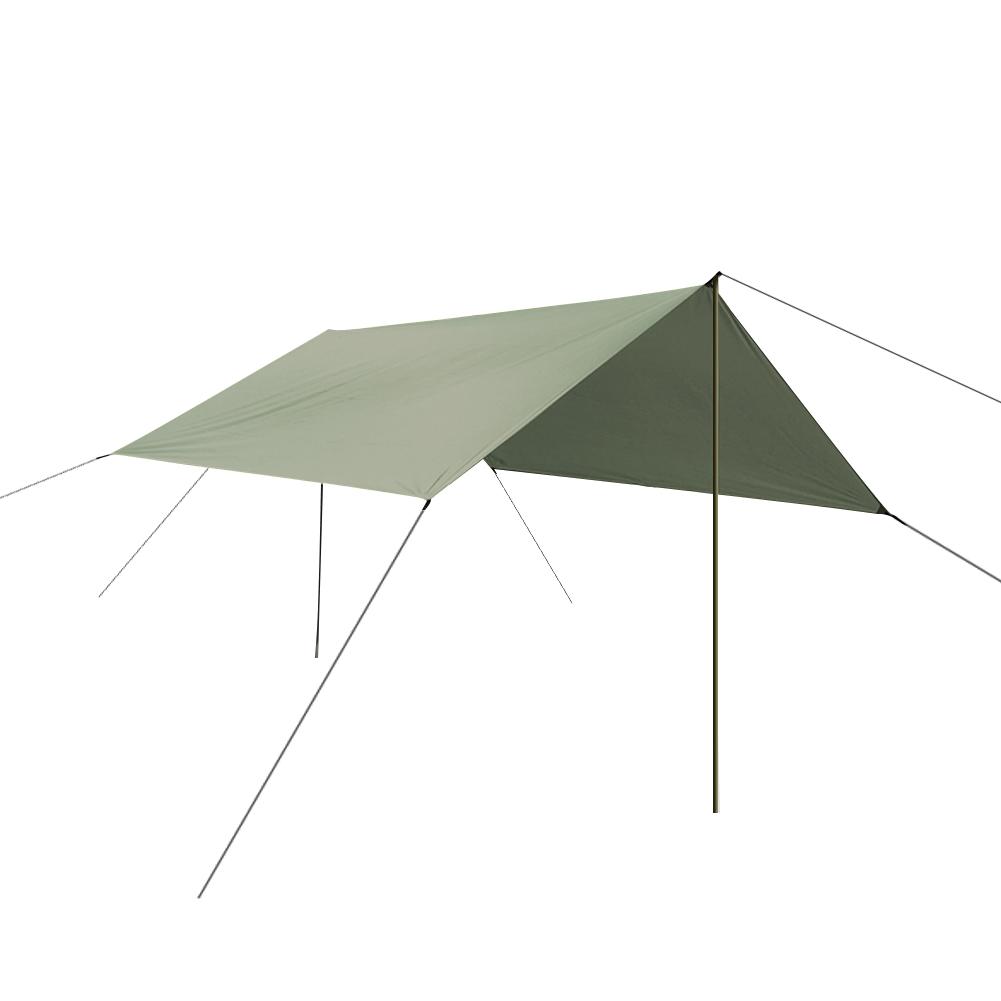 Waterproof Camping Tent Tarp Sun Shade Rain Shelter Hammock Cover Beach Mat Pat