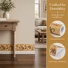 Self Adhesive Skirting Line Thickened Wall Sticker Fashion Decoration Strips  Home