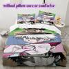 Hunter Hisoka Killua Duvet Cover Bedding Set 3pcs Print Cartoon Children Gift Various Sizes Extra Large Size Set