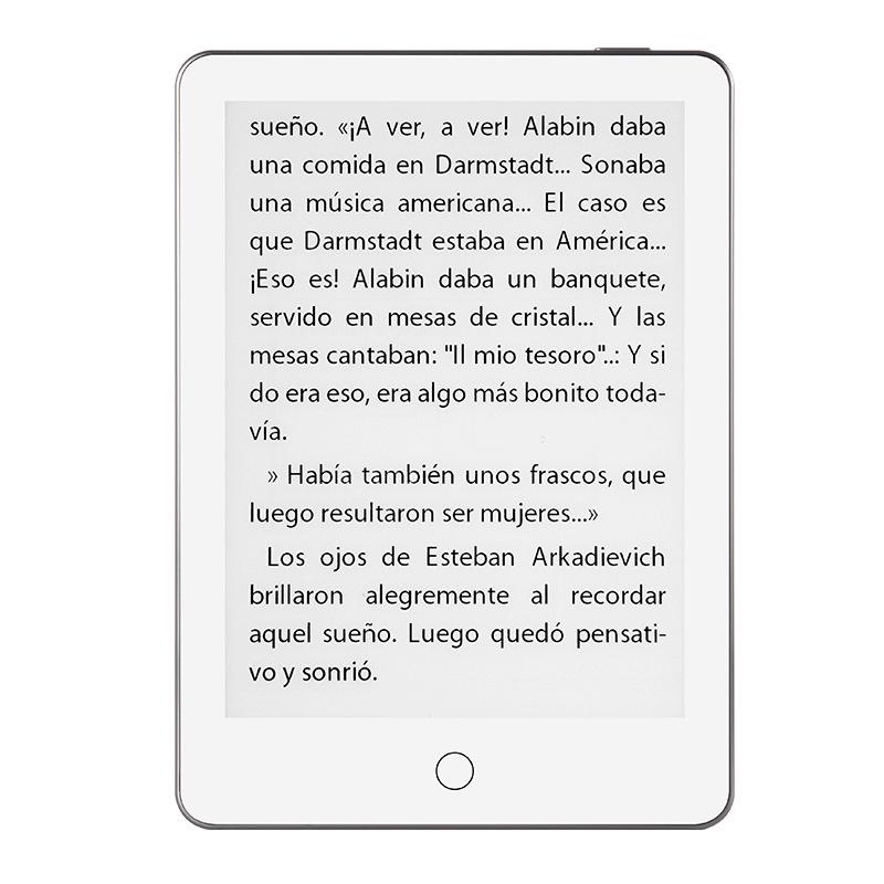 Cross6 Front-lit 6-inch E-Ink Ebook Reader with Android X7 - Learning Gift