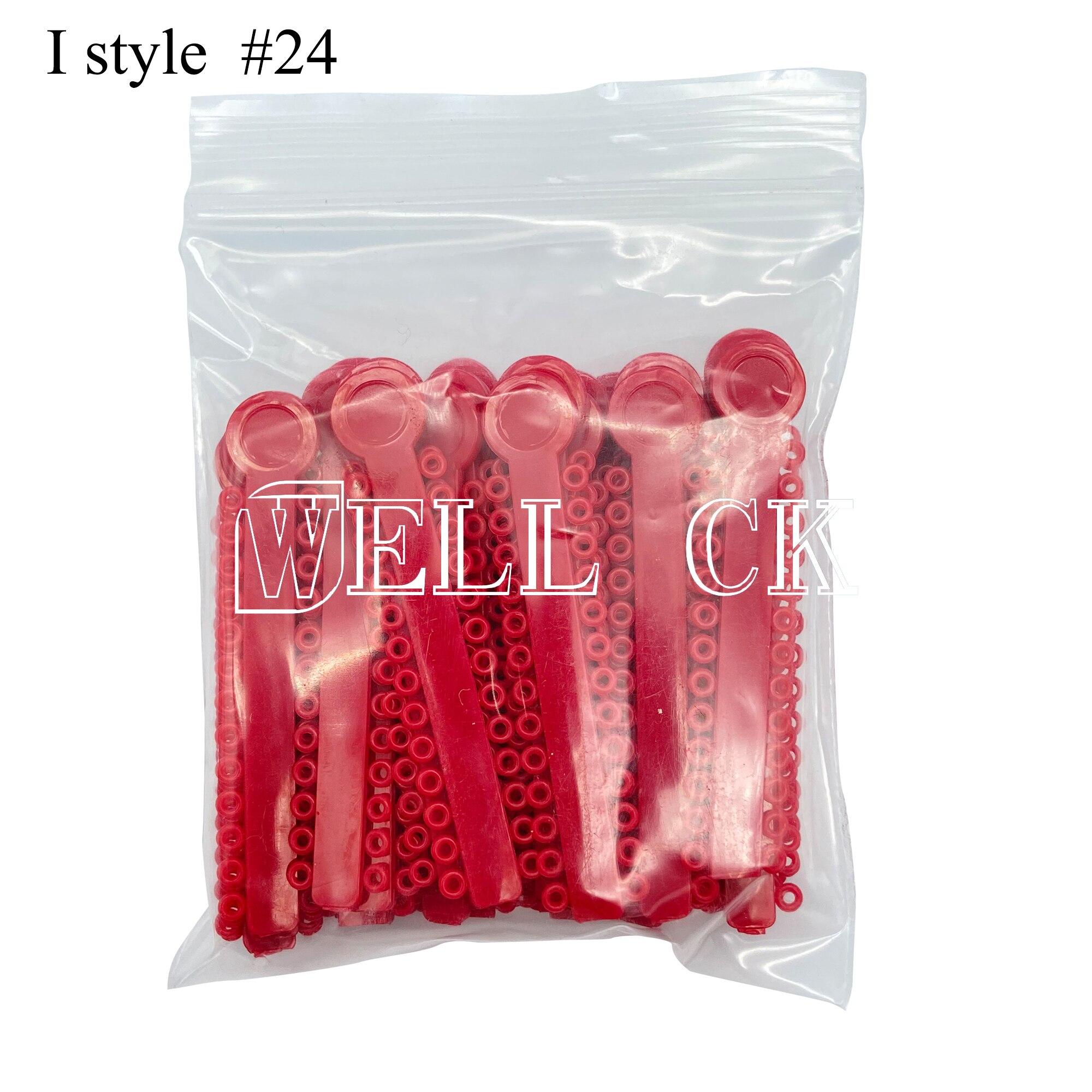 

1040 шт., стоматологическая ортодонтия, лигатуры, эластичные резинки, материалы для стоматолога I style 24