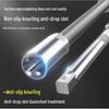 46-Piece Multifunctional Socket Wrench Set for Auto, Motorcycle, and Household Repair