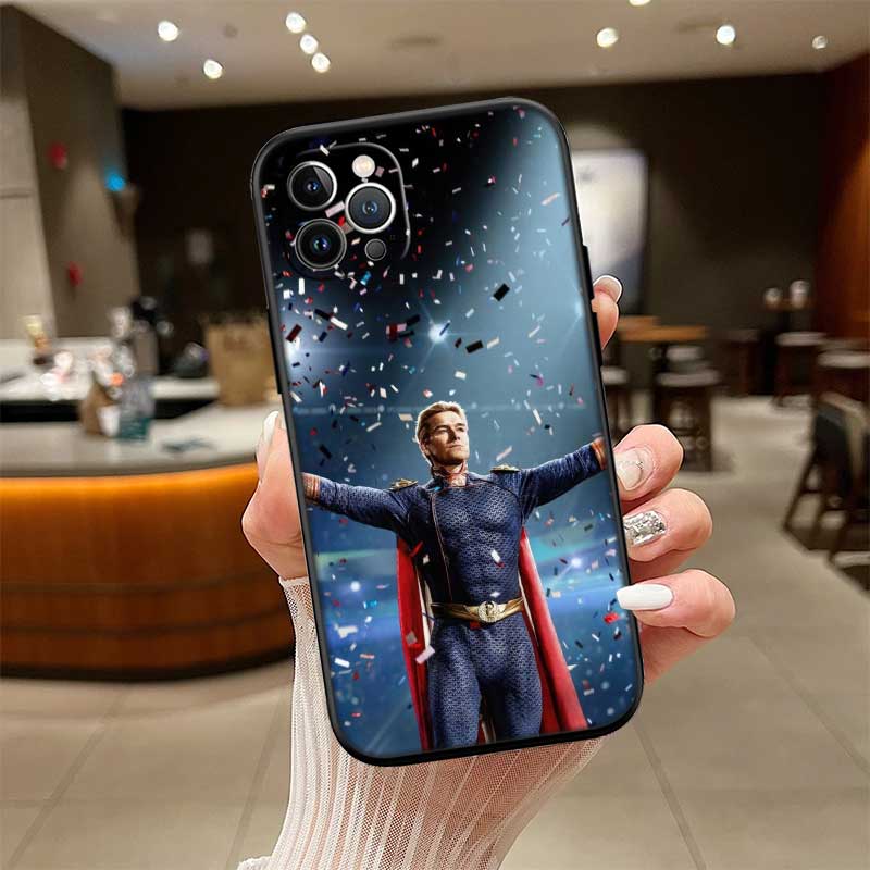 RE9 The Boys New High-End Shell Phone Case for Xiaomi Poco F8 M4 M5 M6 M7 X3 X6 X7 Pro GT NFC Ultra