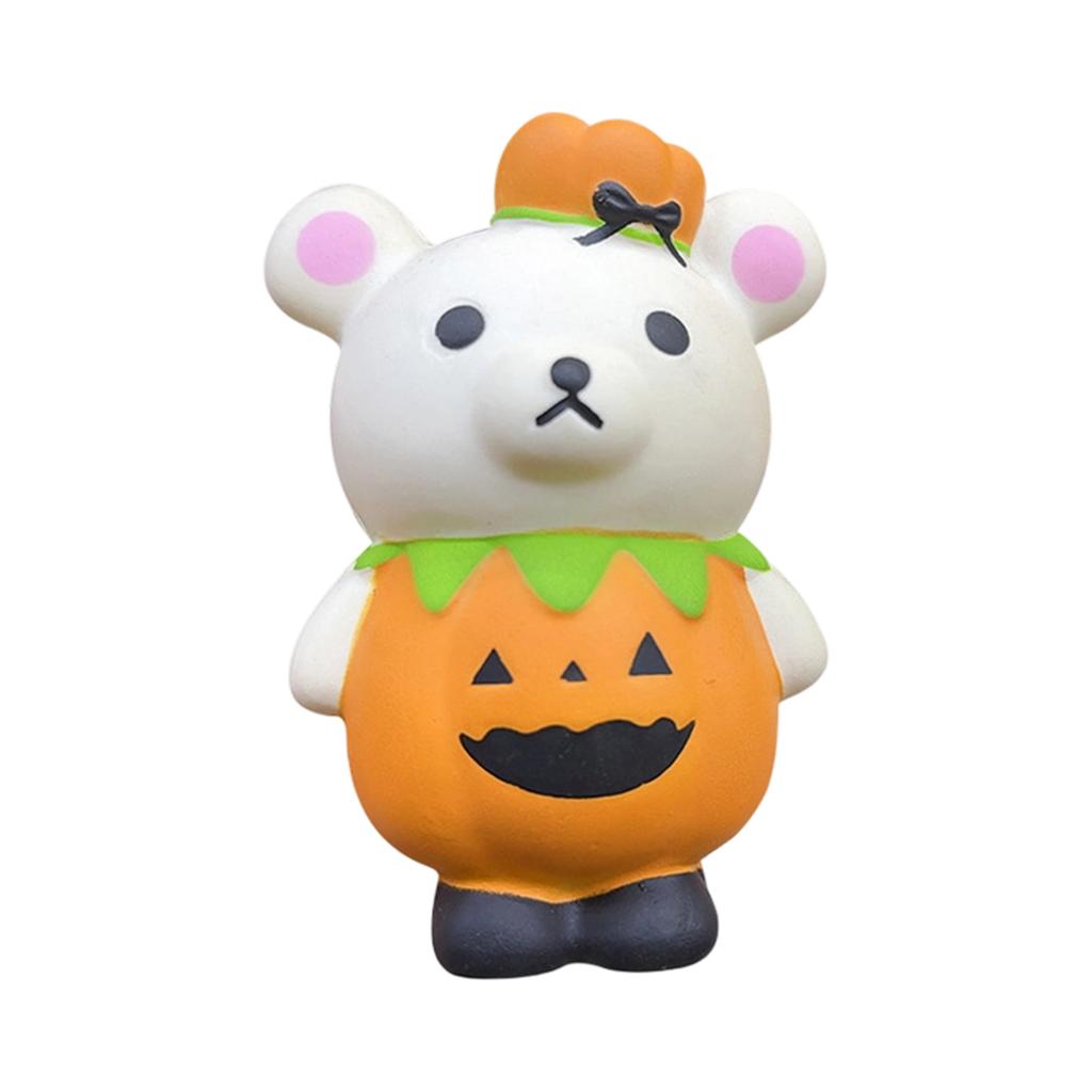 Halloween Bat Slow Rising PU Foam Toy Stress Toy for Kids and Adults Home Office Decor Gift