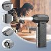 Portable Jet Fan High-Speed Brushless Motor Rechargeable Turbo Blower Handheld Mini Turbo Jet Blower Vacuum Cleaner 15W