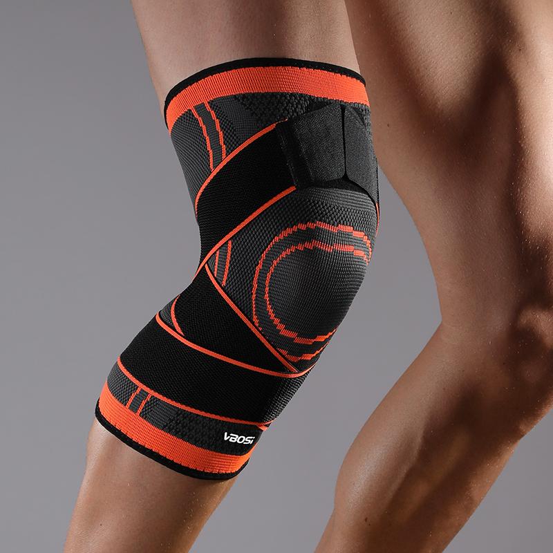 VBOSI  Sport Basketball Knee Pads Protective Gear Knee Protector Volleyball Knee Support Brace Sleeves