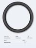 Leather Steering Wheel Cover for Wuling Rongguang Trucks (2012-2023 Models)