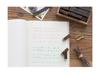 Retro Wooden Box Set: Uppercase & Lowercase English Alphabet and Number Stamps