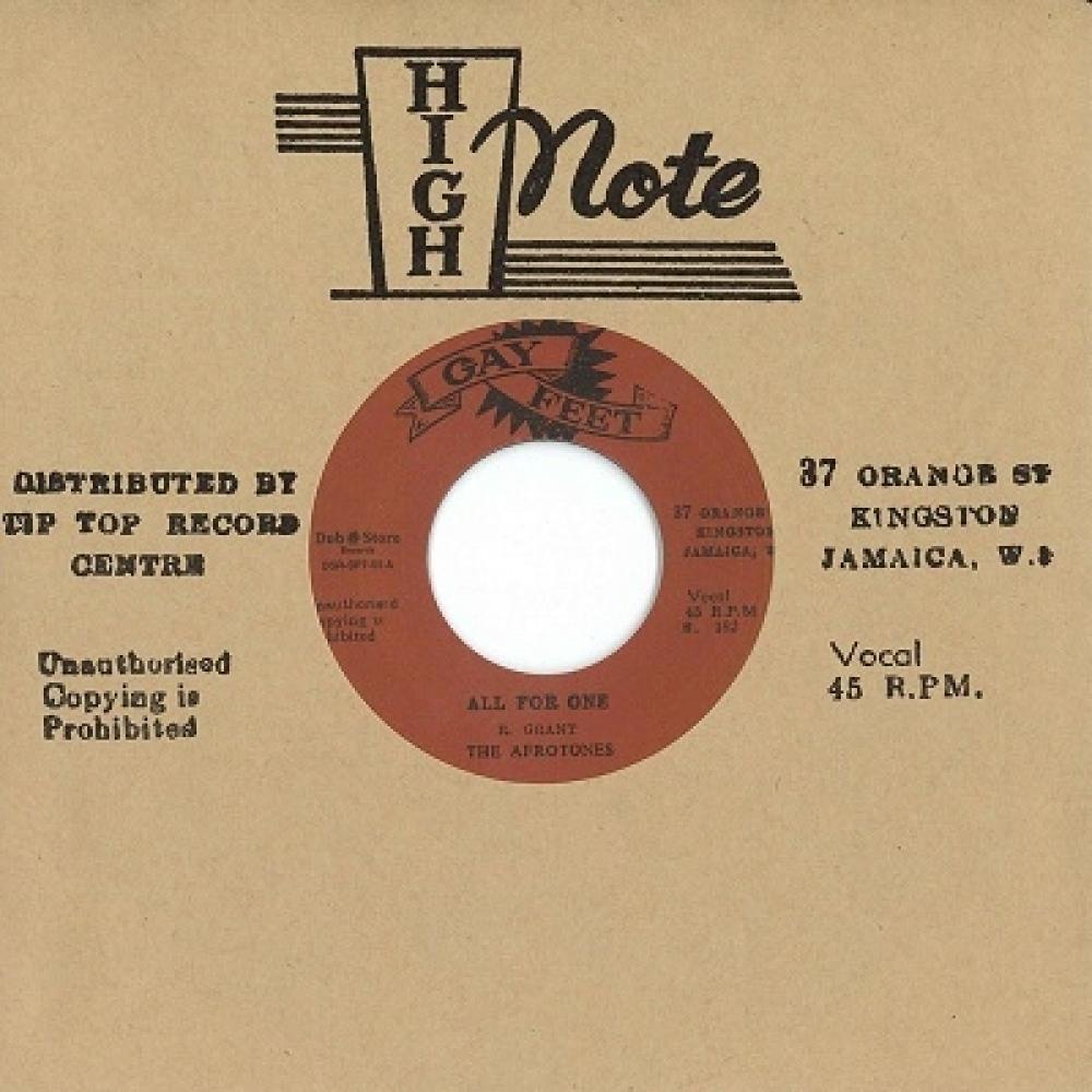

The afrotOnesThe Valentines Reggae All For One Broken Heart
