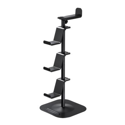 Sanwa Supply Game Controller Stand Headphone (With Holder/Black) JY-STN1BK