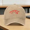 Obsession Movie Sun Baseball Cap Fashion Unisex Men Washed Trucker Hat High Quality Design Kpop Rock Baseball Caps Birthday Gift