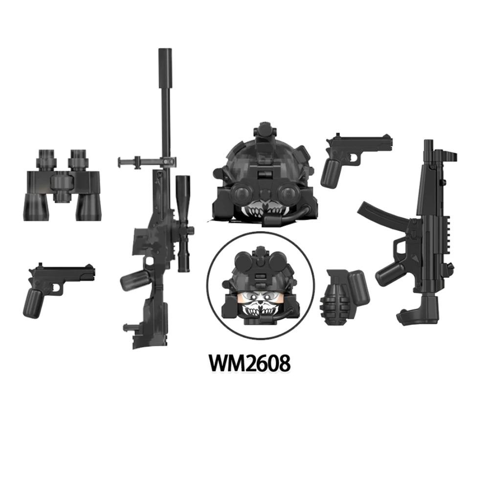 WM6219 Anime Figurine Building Kit - Mini Statue Display Model for Home/Office Decor, Unique Collector’s Toys WM6169 GP201