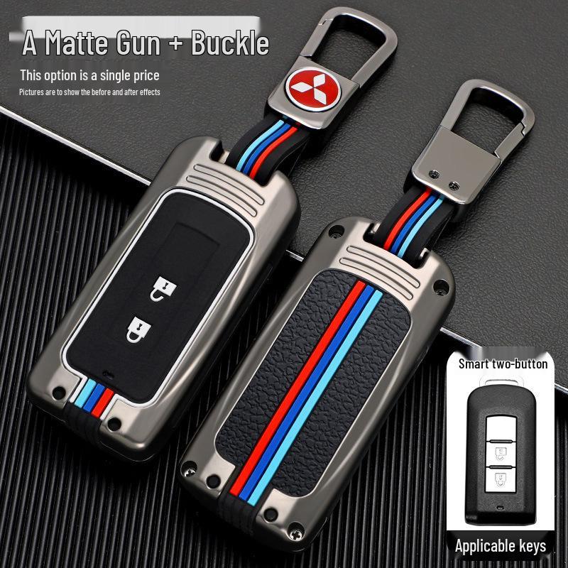 Mitsubishi Outlander Key Case for 10-21 Models: ASX, Eclipse Cross, Lancer, Pajero