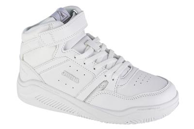 Platea Mid Jr 24 JPLAMS, for Girl White Sneakers