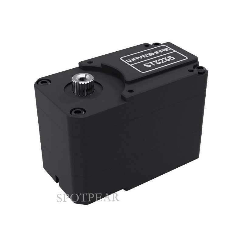 ST3235 360° High-Precision TTL Servo: 30KG.CM Torque & Magnetic Encoder