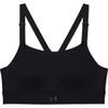 Sutiã Esportivo Respirável de Alta Intensidade Casual Rush Feminino Roupa Íntima Preto 1363485-001