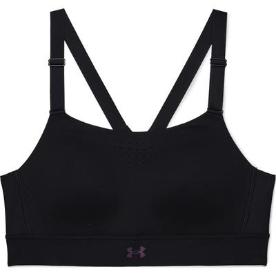 Rush Casual Breathable High-Intensity Sports Bra Women Underwear Black 1363485-001