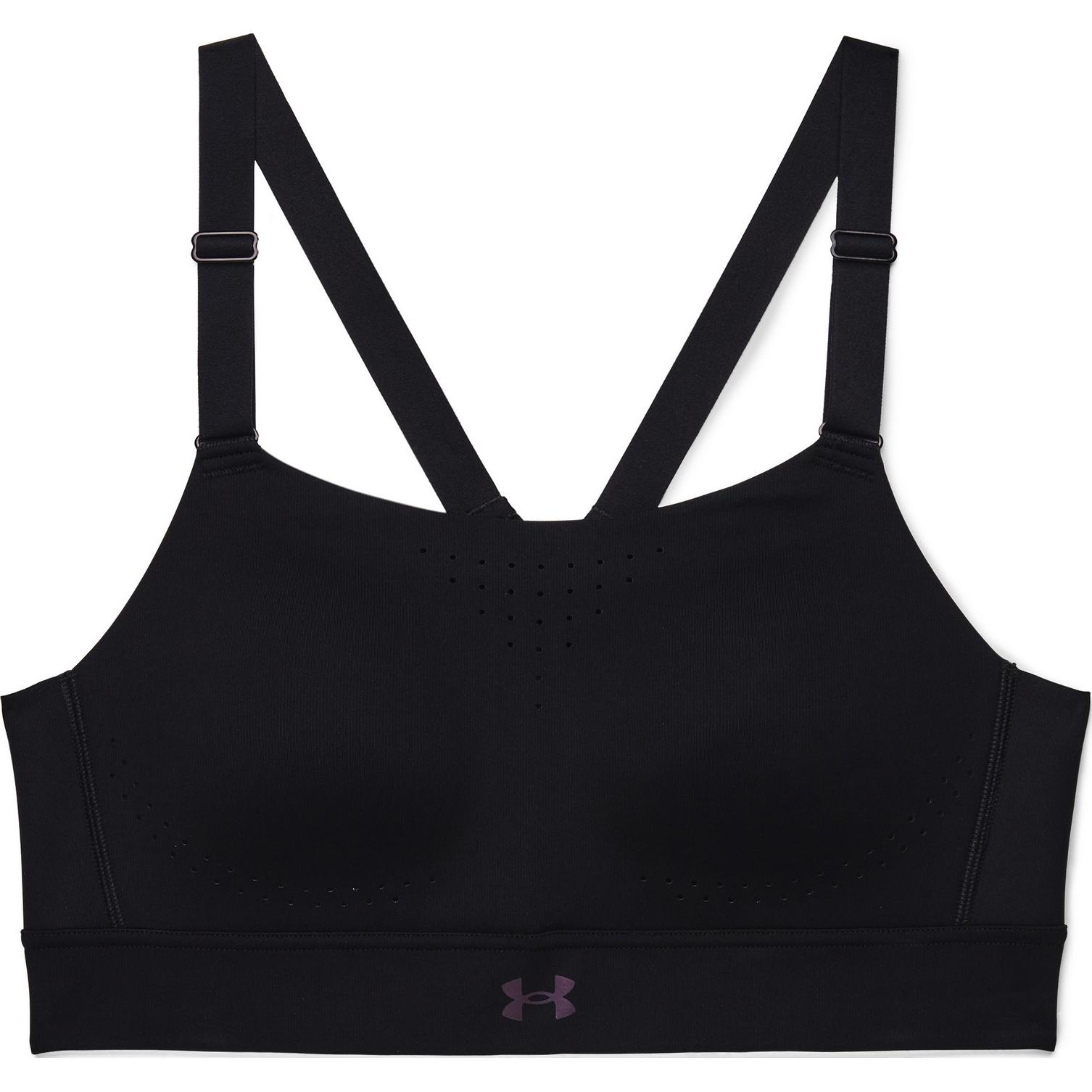 Under Armour RUSH Sports Underwear Women s Black 1363485-001 32B