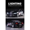 1/32 Ford Mustang GT500 alloy model, cool sound and light, exquisite desktop ornaments, the best collection for car model enthusiasts