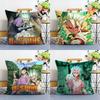 Anime D-Dr.S-STONE Hot Pillow Case Plush Fabric Soft Double Sided Print Sofa Cushion Cover Throw Pillow Covers