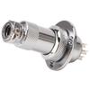2Pcs 5 Pin Aviation Plug Connector Easy Operation Aviation Plug Socket for Computer CNC Machine AC DC 250V