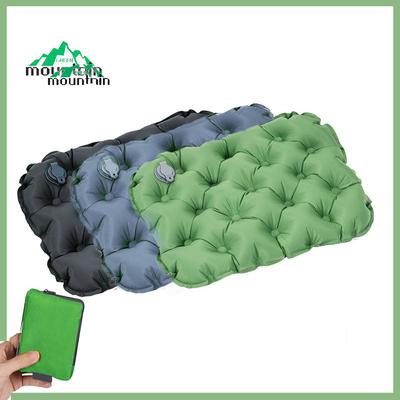 Outdoor Inflatable Seat Cushion, Lightweight Foldable Butt Seat Cushion, Office Chair Cushion, Futon Fart Cushion for Camping