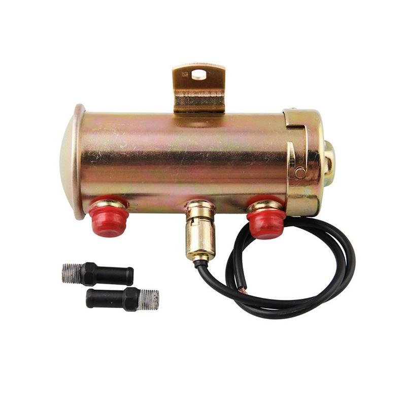 12V elektrické palivové čerpadlo nízkotlaké, vysokoprůtokové, fasetový olej, benzín, ethanol 476087E