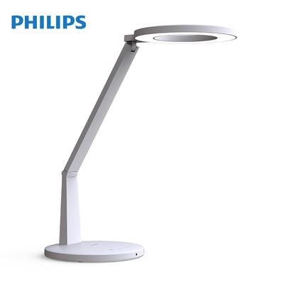 LED Lamp Eye Protective Desk Light 10-100% Adjsutable Brightness 40 Min Timer, Remind To Rest