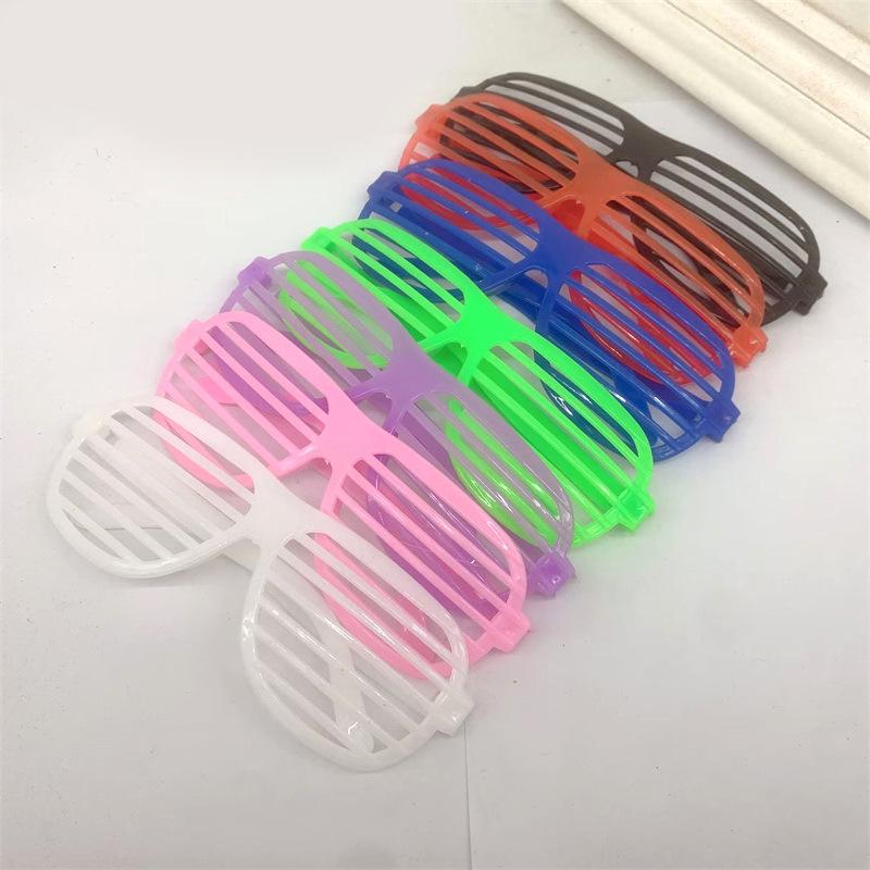Blinds Eyeglass Frames, Masquerade Party Party Glasses Party Decorative Glasses No Lenses