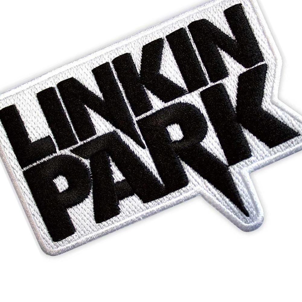 Linkin Park Woven Logo Iron On Patch